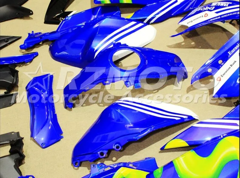 4 подарки ABS литьевая форма мотоцикл Обтекатели подходит для YAMAHA R3 R25- 15-19 Кузов Набор на заказ Белый Синий Черный