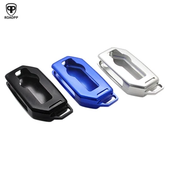

ROAOPP Aluminum Motorcycle alloy Start Remote Control Package Keyless Start Key Case Holder For BMW R 1200 GS R1200GS ADV