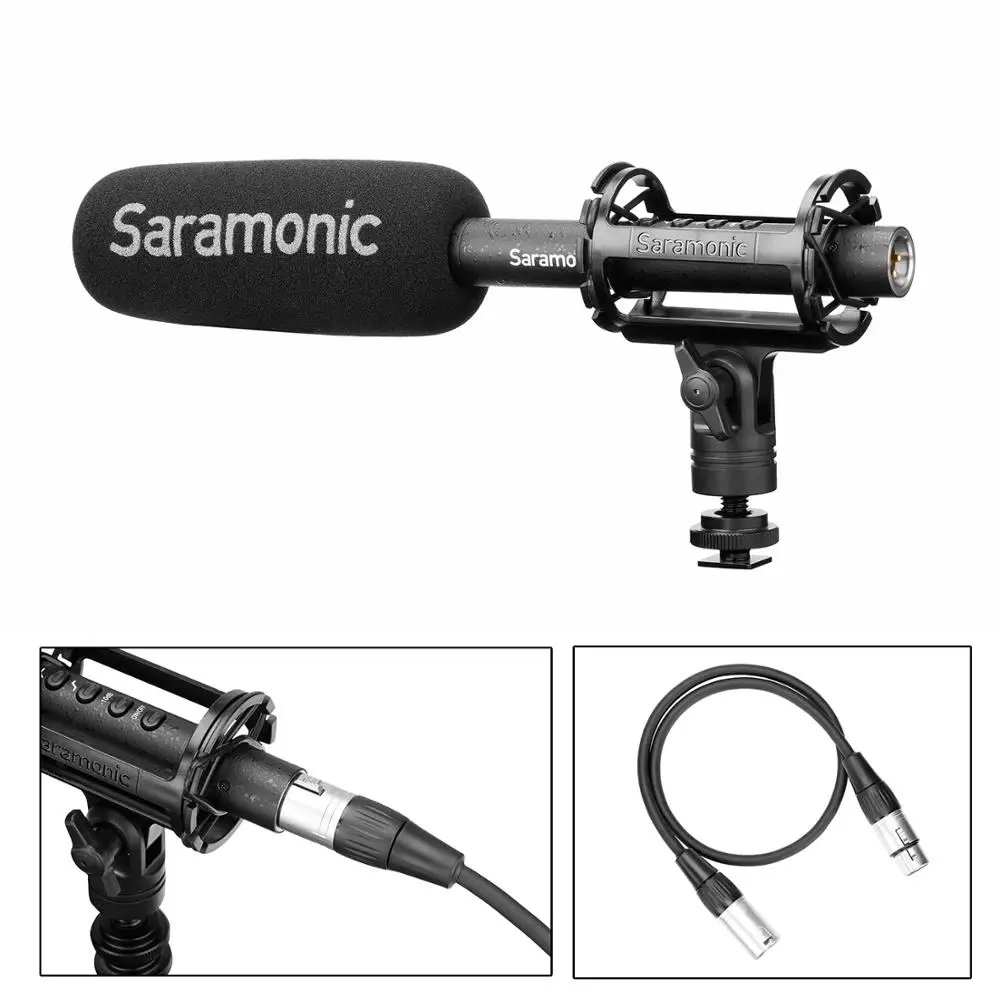 Micro shotgun Saramonic SoundBird T3