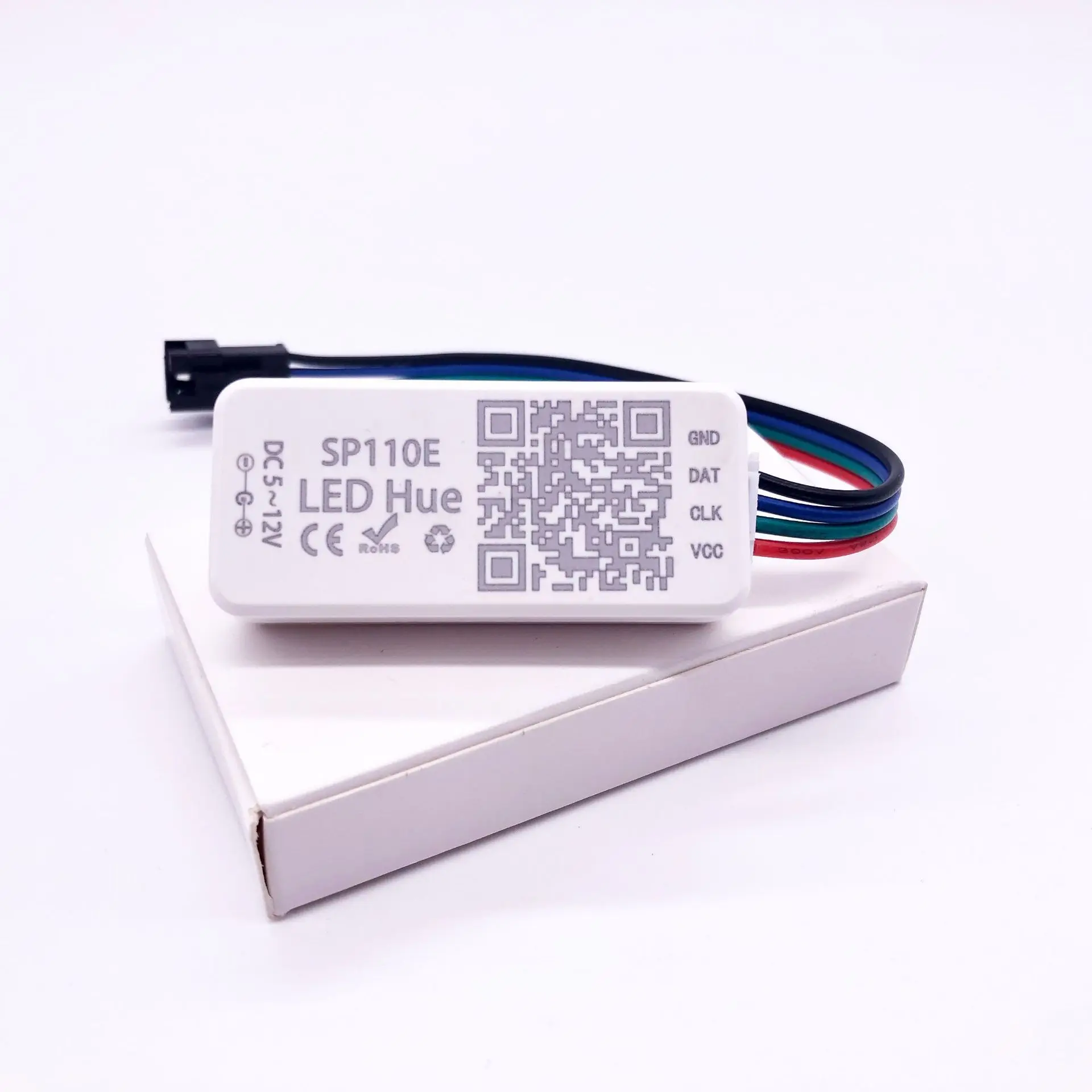 Светодиодный светильник SP110E Bluetooth контроллер пикселей для WS2811 WS2812B диммер SK6812 RGB