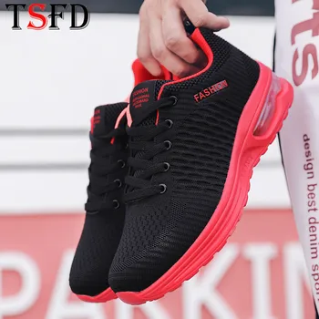 

Summer Men's Shoes Hot Sale Man Casual Shoes Comfortable Fashion Shoes 2020 Men Casual Sneakers Big Size Fly Weaving Shoes S17