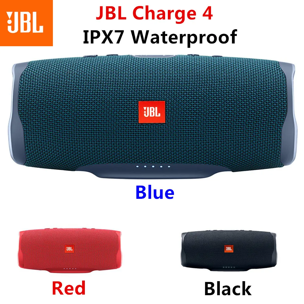 Беспроводная Bluetooth-Колонка JBL Charge 4 4-го поколения портативная уличная