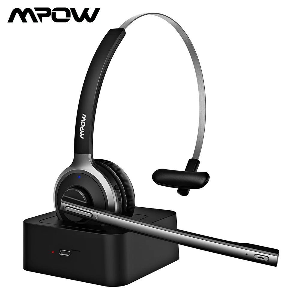 Беспроводные наушники Mpow BH231A M5 Pro Bluetooth 4 1 Гарнитура С Подавлением Шума и