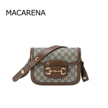 Gg женские сумки и кошельки сумка через плечо известных брендов седло письмо натуральная кожа ручные сумки