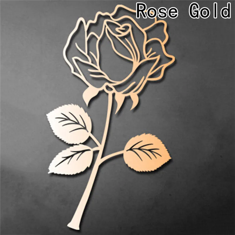 rose gold Классический китайский стиль Роза металлическая Закладка из нержавеющей стали подарок на день befriend книга марка книжная Закладка из нержавеющей стали - Цвет: rose gold