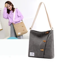 Женская Холщовая Сумка, новая Холщовая Сумка через плечо, Повседневная модная сумка на заказ, сумка через плечо