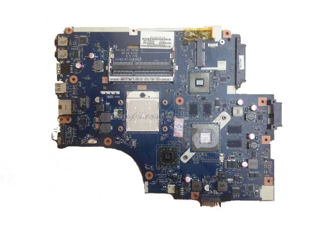 Ноутбук материнская плата для Acer 5551G 5552G NEW75 LA-5911P материнская плата для ноутбука неинтегрированный HD5650 1 GB GPU DDR3