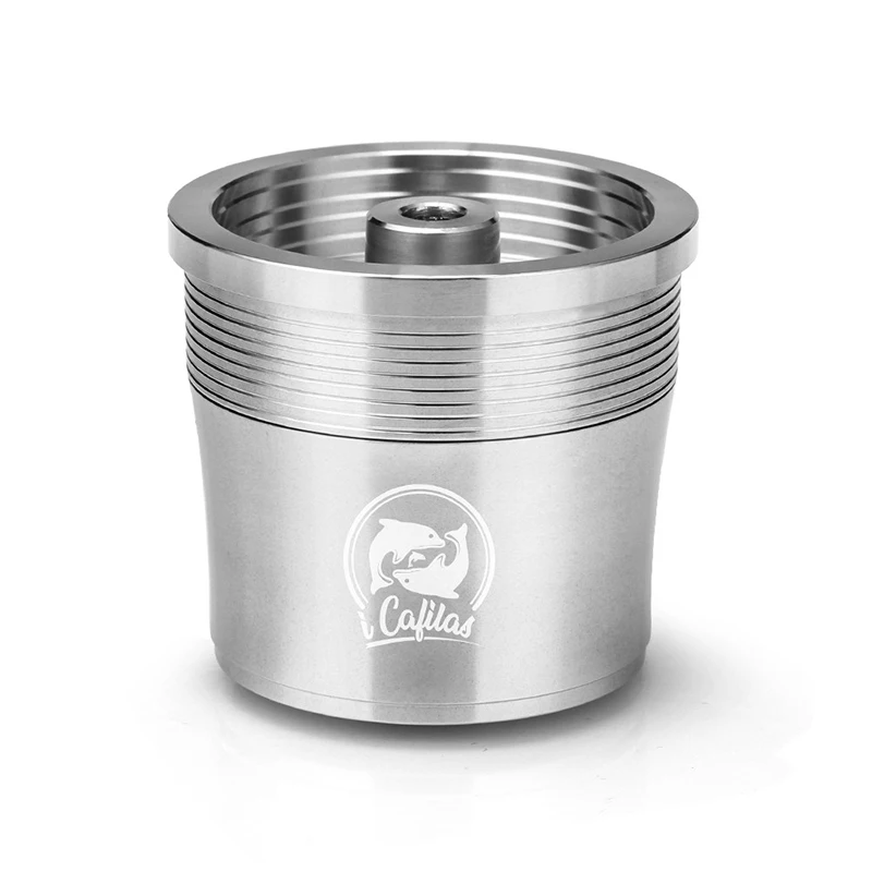 18/8 из нержавеющей стали, многоразовый капсула для Эспрессо многоразового фильтра для кофе подходит для X9 X8 Y5 Y3 кофемашины, 1 шт