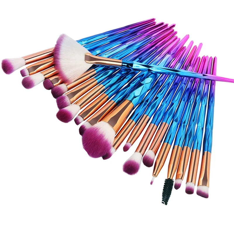 

20Pcs/Set Multifunctional Makeup Brushes Set Eye Shadow Blending Soft Powder Eyebrow Brushes Make Up Brushes Set Cosmetic Brus
