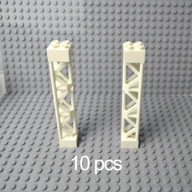 White 10pcs