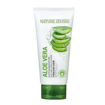 

Aloe Vera Gel Cleanser Skin Care Moisturizing Cleaning Acne Cosmetic Clean Ance Treatment Anti Wrinkle Whitening 100g