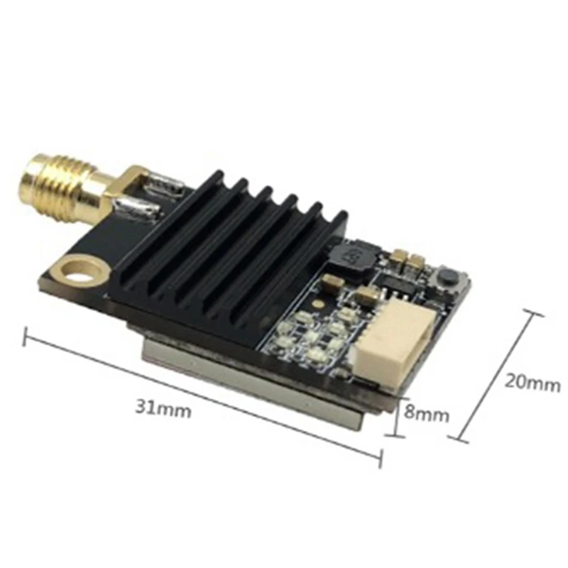 FFYY-PANDARC VT5801 V2 5,8G 48CH 25/100/200/400/600 передатчик mw FPV RP-SMA женский