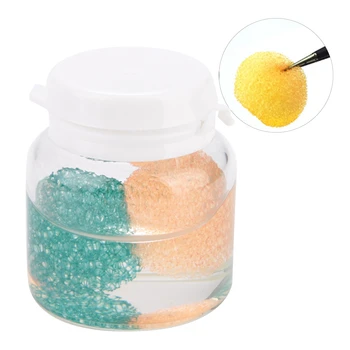 

Professional Eyelash Extension Tweezers Cleaner With Glue Removal Liquid and Sponge Ball Eyelashes Tweezers Cleaning Tools