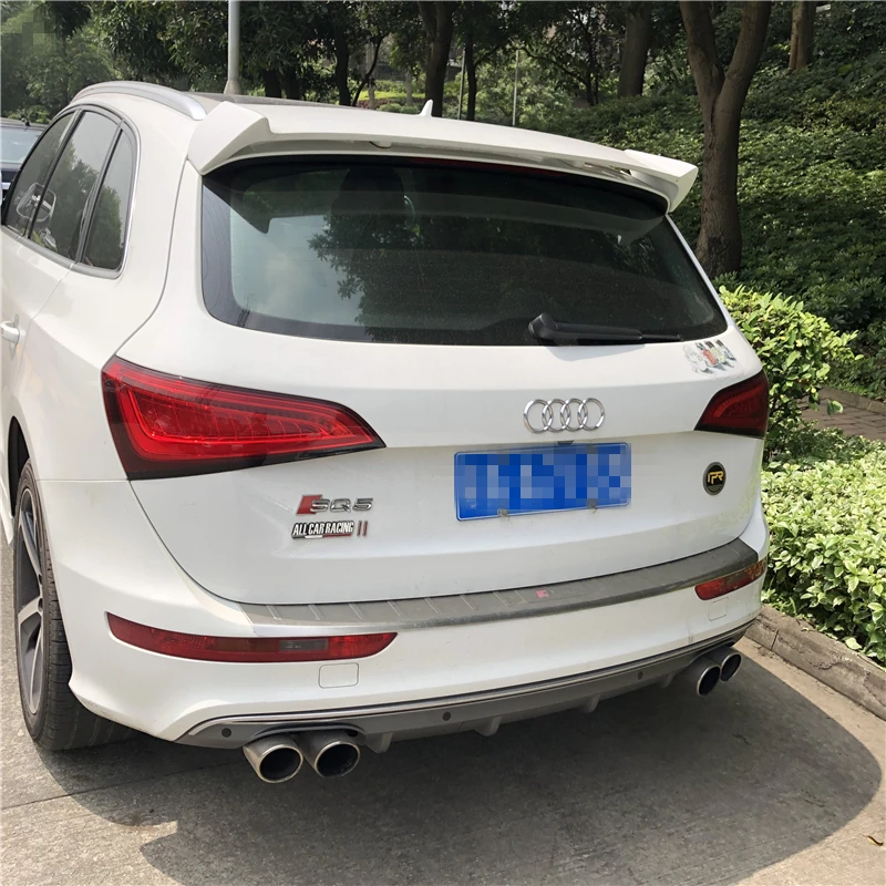 Спойлер для Audi Q5 2014 2016 ABT высококачественный АБС пластик цветной задний спойлер