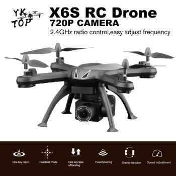 

X6S Drone with Camera 480P/720P/1080P/4K HD WiFi FPV Real Time Aerial Video Altitude Hold RC Quadcopter Helicopter Toys VS SG106