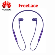 Новые оригинальные беспроводные наушники huawei FreeLace, водонепроницаемые, в ухо, 18 ч, воспроизведение, быстрая зарядка, IP55, Bluetooth, спортивные наушники