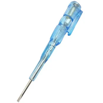 

100V-500V Test Pencil Screwdriver Slotted Voltage Tester Induced Electric Pen Detector Screwdriver Probe Mini Screw Driver