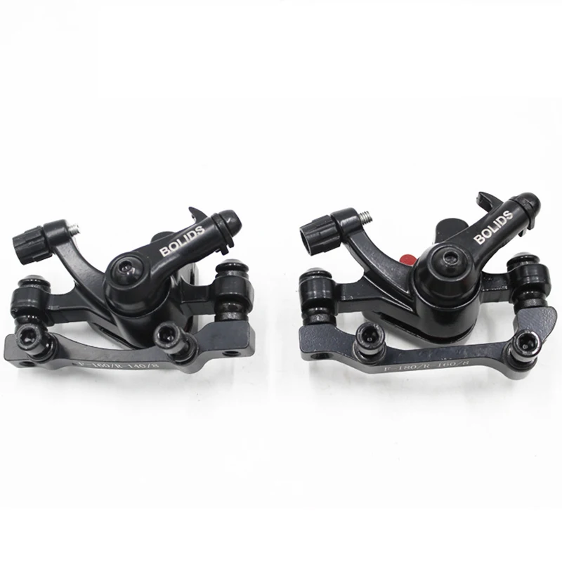 Bicycle Disc Brake Front / Rear Caliper Cycling MTB Mountain Bike Parts Smooth stable control Accessories