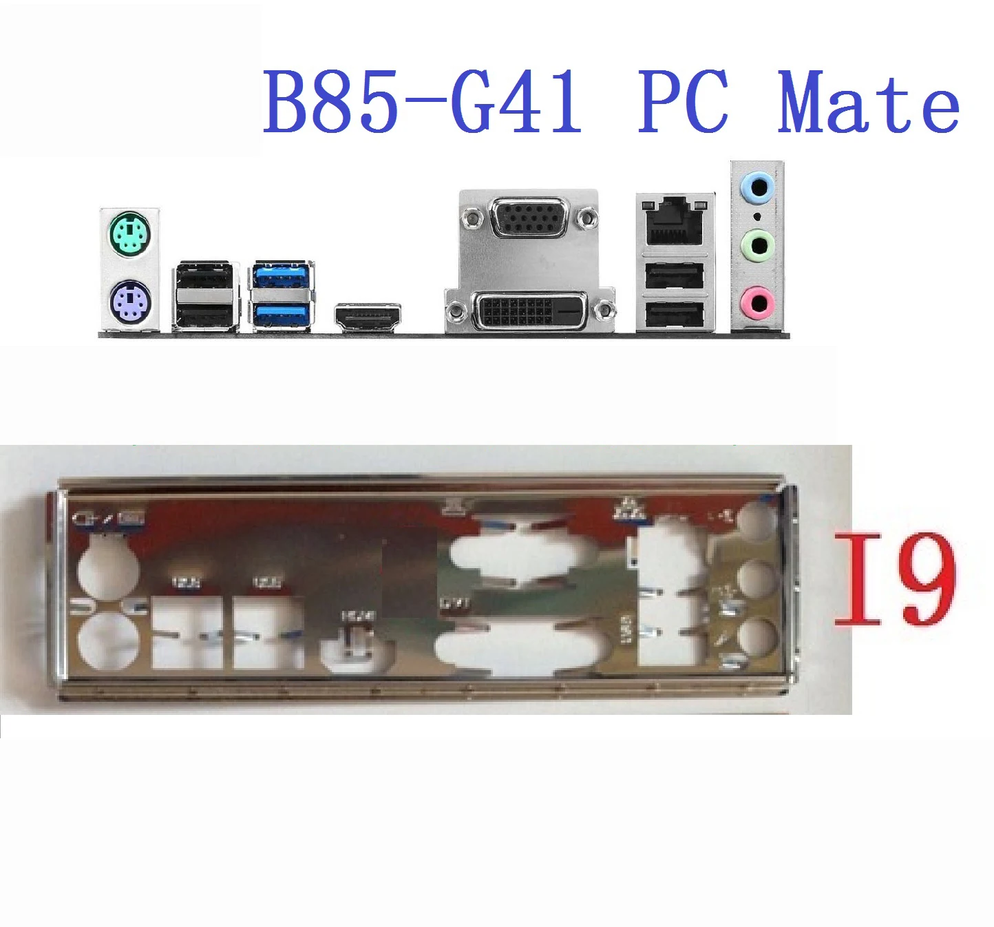 Orijinal MSI B85 G41 PC Mate, Z87 G41 PC Mate, ZH87 G41 PC Mate, z97 PC ...