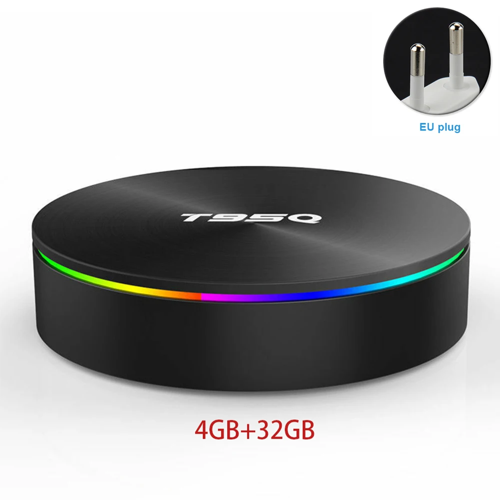 

Full HD TV Tuner Portable Indoor Digital Home Devices Multi-language Quad Core Plastic TV Box Android 8.1 Receiver WIFI Set Top