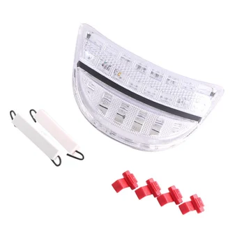 

Motorcycle LED Turn Signal Tail Light For Honda CBR954RR 2002 2003 2004 Clear Intermitentes Moto Lighting Accessories