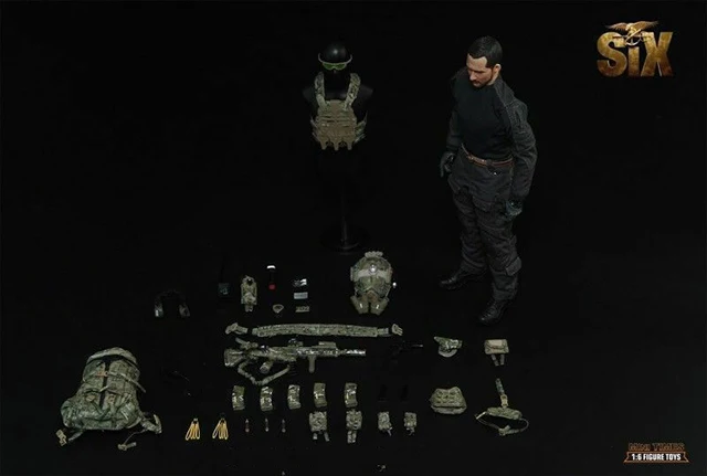 M007/M008/M010/M012/M013/M014 1/6 полный набор мини-игрушки серии 1" Солдат Спецназ ВМС команда оружие аксессуар для фанатов подарки