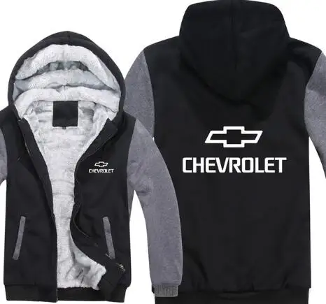 Новинка, размер S-5XL,, новинка, chevrolet, толстовки, куртка, зимняя, мужская, унисекс, повседневная, шерсть, подкладка, флис, Мужское пальто, толстовки, пуловер