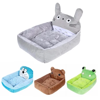 

Removable and Soft Dog Bed Cotton Counch for Pet Dogs Cats Cute Animal Bed Mats Comfortable Tatami лежанка для собак