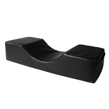 

PU Leather Cushion Eyelash Extension Pillow Anti Slip Headrest Soft Neck Support Ergonomic Salon U Shape Professional Grafted