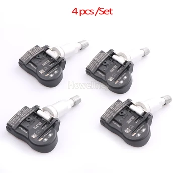 

4pcs Wheel TPMS Valve Sensor For KIA SORENTO Carens Ceed For Hyundai Santa Fe Equus 52933B1100 529332M650 Tire pressure Sensor