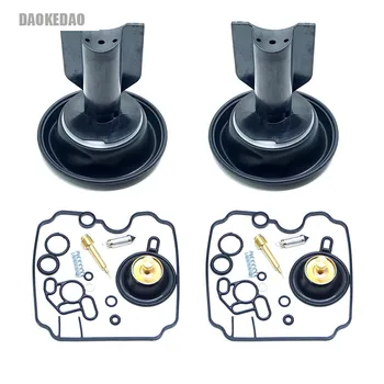 

For Yamaha XTZ750 Super Tenere XTZ 750 Carburetor Repair Kit Carb Vacuum Diaphragm Plunger Float Needle Valve Pilot Screw