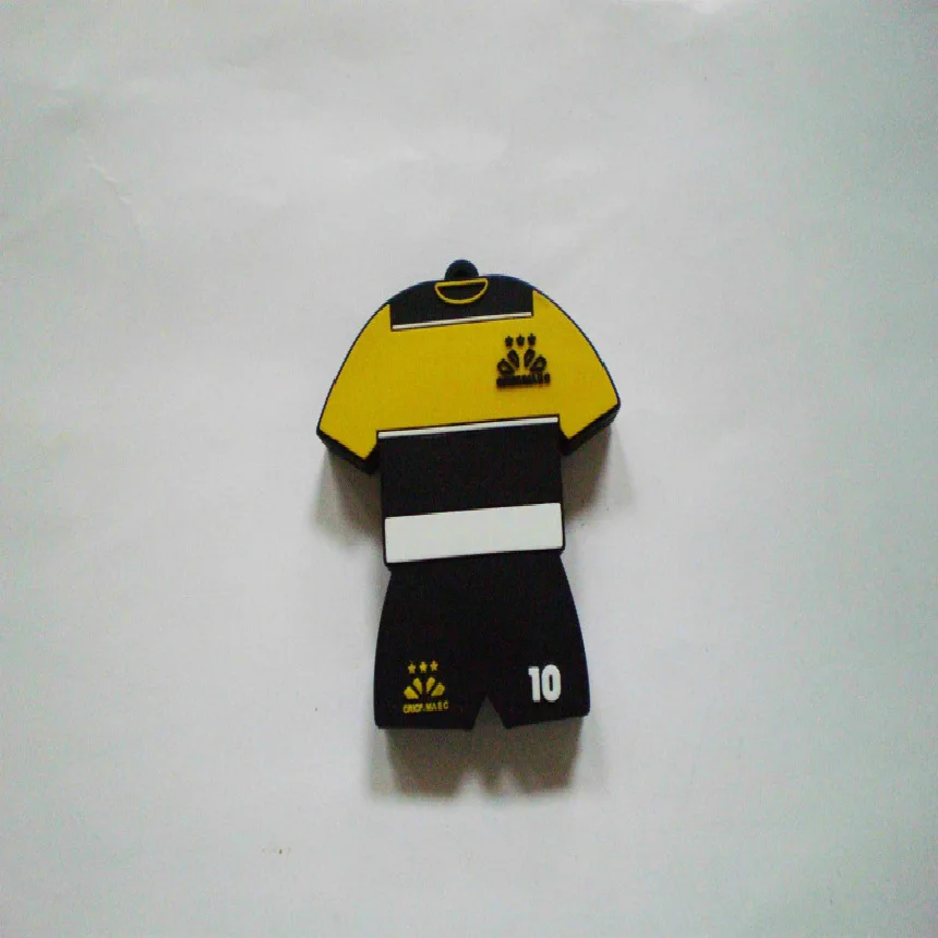

Number 10 Shirt USB Drive Soft Silcone Material USB Storage Innovation Unique Image Only Reference
