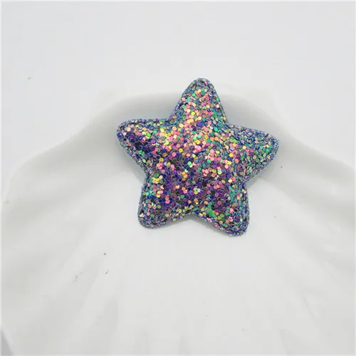 sapphire stars 10 шт. Ослепительные Блестки Прекрасный эльф DIY ремесла для детские украшения для волос обувь сумки одежда аксессуары ремесло поставки Швейные Патч - Цвет: sapphire stars