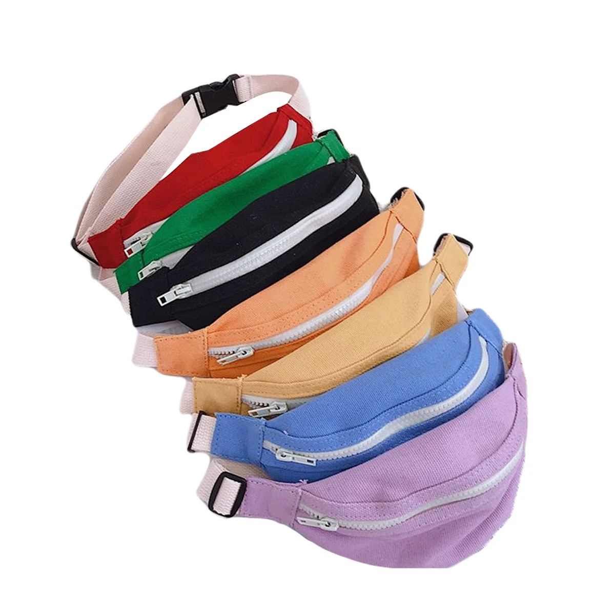 

AA Kids Fanny Pack, Cute Mini Chest Crossbody Bag Lightweight Stylish Waist Bag Daypack