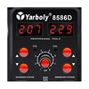 Yarboly 8586D Soldering Station LCD Digital Display Hot Air Blower Hair Dryer Heat Gun  + Electric Soldering Iron vs 8786D 8898 ► Photo 3/6