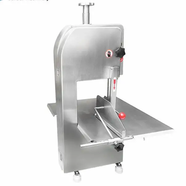 electric bone Saw machine rib chops separator Divider frozen meat sawing machine fish cutter meat slicer machine 3