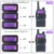 Baofeng UV-5R Walkie Talkie 5W 8W 10 км Двухсторонняя радиостанция uv 5r охотничий радиоприемник uv5r UV-9R UV-82 UV-8HX walkie-talkie