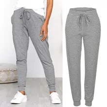 bowknot plain women's pencil pants