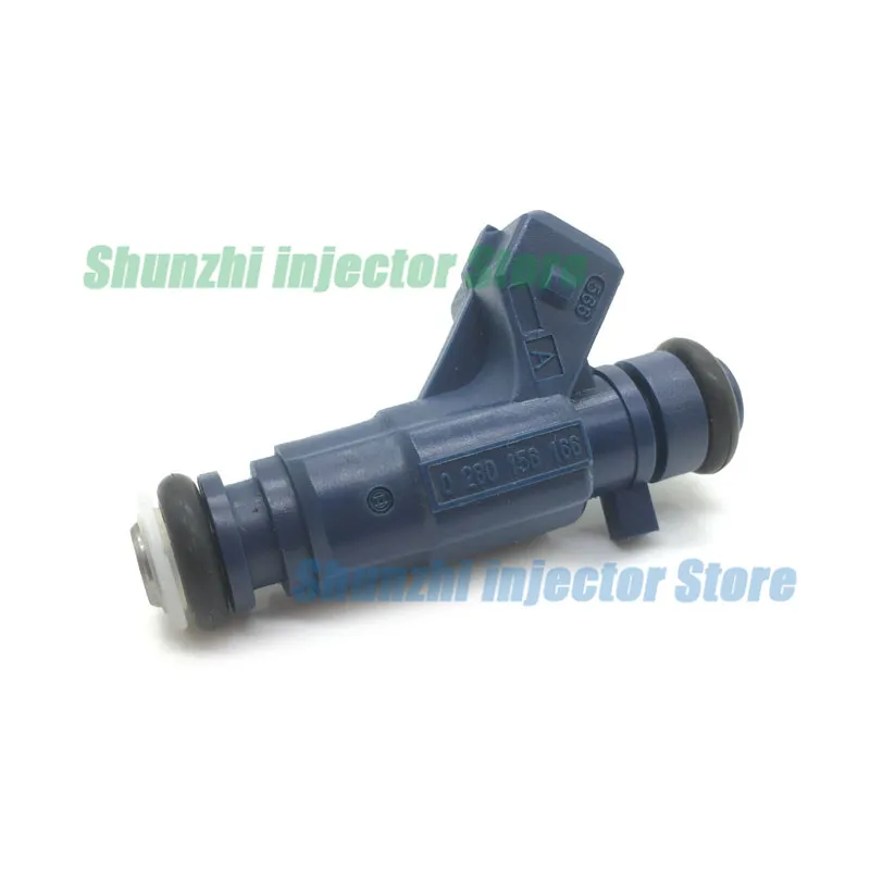 4 шт. 0280156166 Топливная форсунка Bico для BYD F3 zhongtai ZT racing SM Roewe 350 geely maple 1.6L замена форсунки 0 280 156 166