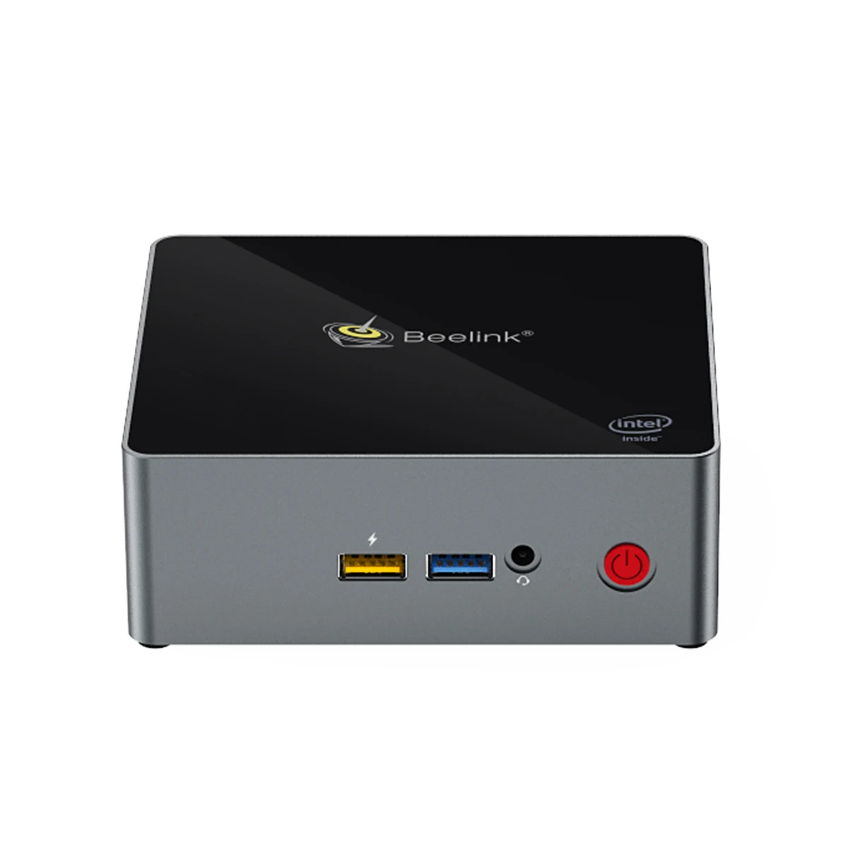 

Beelink J34 Intel Apollo Lake Celeron J3455 Mini PC 8GB DDR3L 512GB SSD Windows 10 2.4GHz+5.8GHz WiFi BT4.0 USB3.0 fast charge