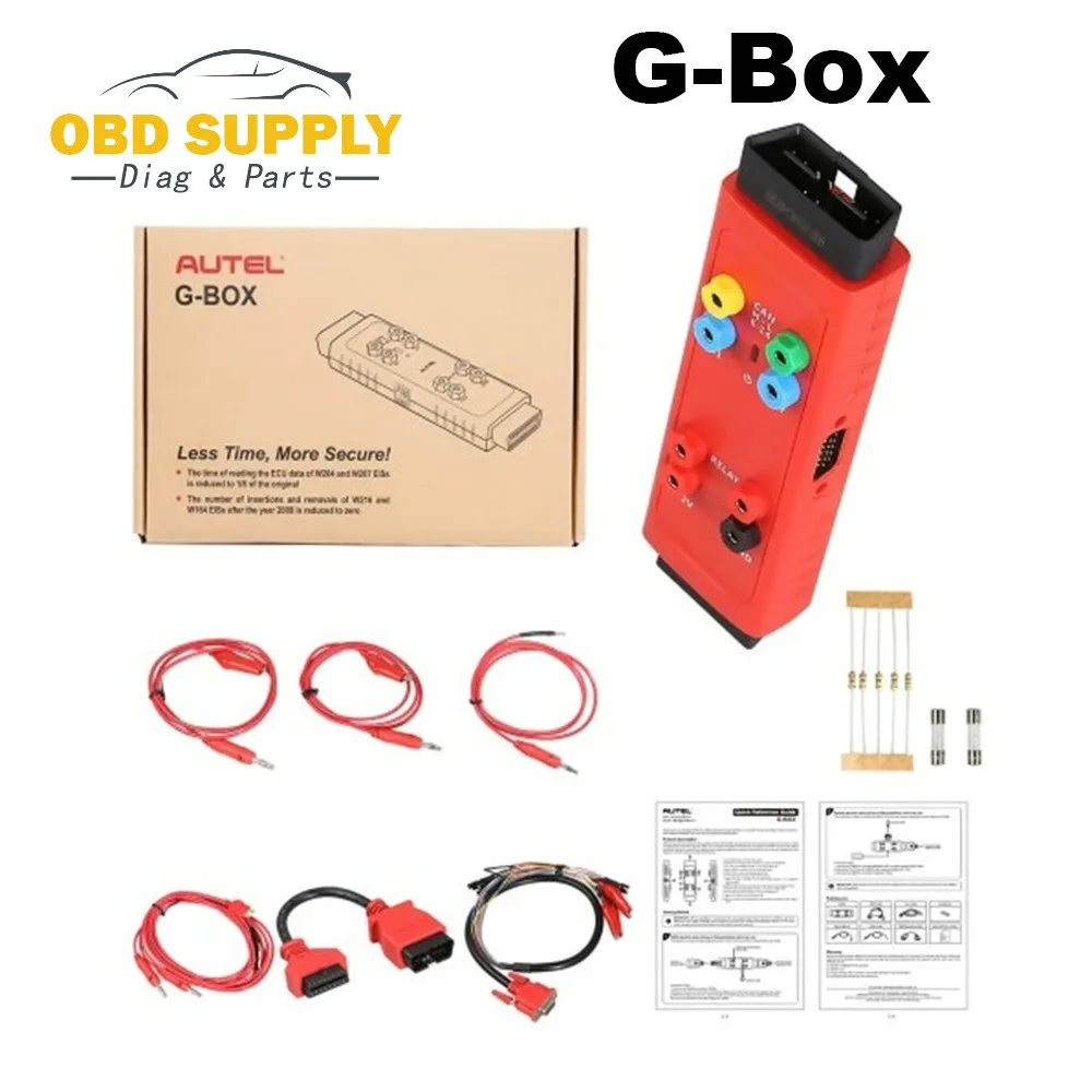 Autel G-BOX инструмент для MB для benz все ключи потеряны работа с Autel MaxiIM IM608