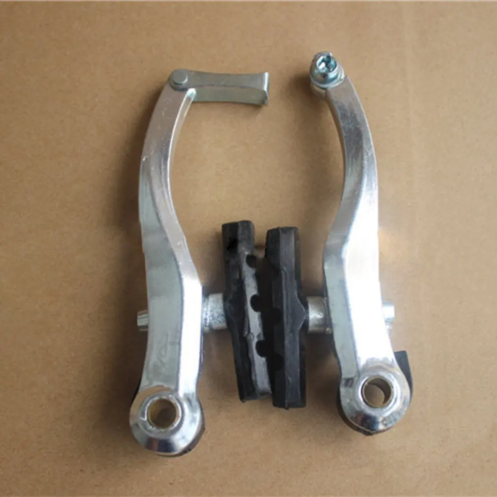 Complete Mtb Alloy Bicycle Mountain Bike V Brake And Lever And Cable(Front+ Rear) Set Brake Sensitivity