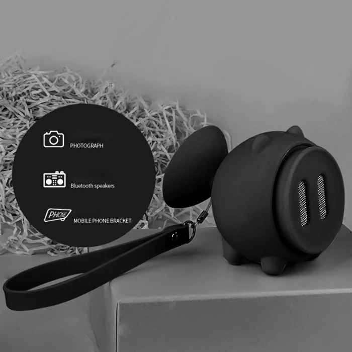 7 уровня Водонепроницаемый Динамик с Беспроводной Bluetooth наушники-вкладыши TWS с Беспроводной Интернет Портативный динамик «Свинка» IJS998
