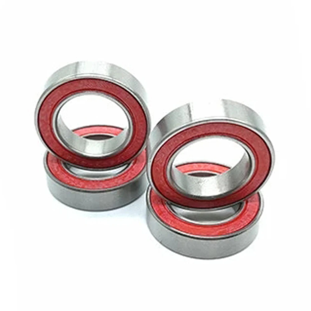 2Pcs 17287 2RS MR17287 17287 17287RS GCR15 Ball Bearing 17x28x7mm Bike ...