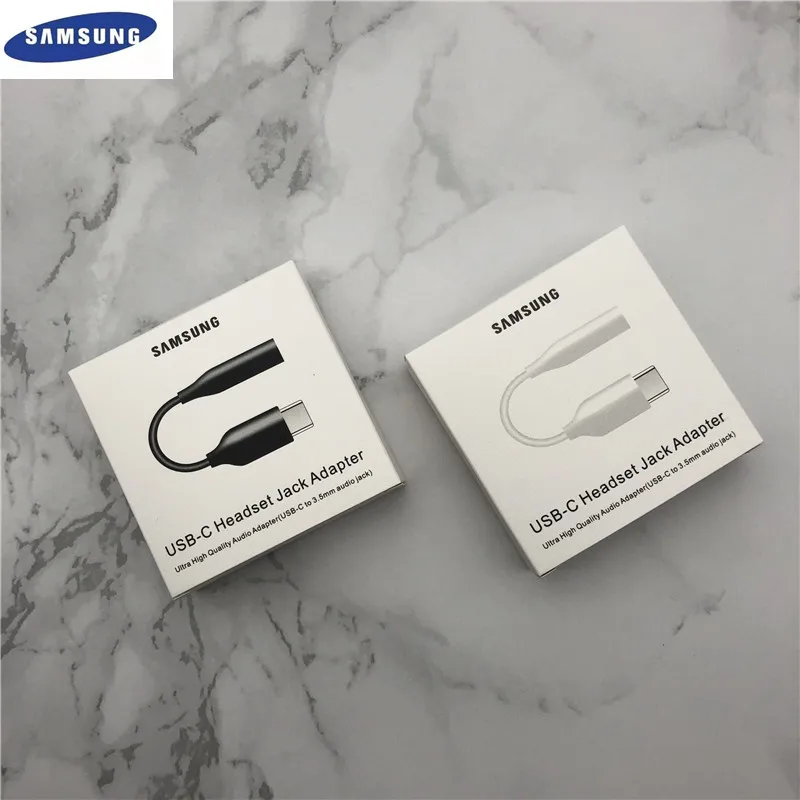 USB Type C адаптер для наушников Samsung аудио кабель 3 5 мм Galaxy A60 A6S A80 A8S Note10/10Pro N9700|Кабели