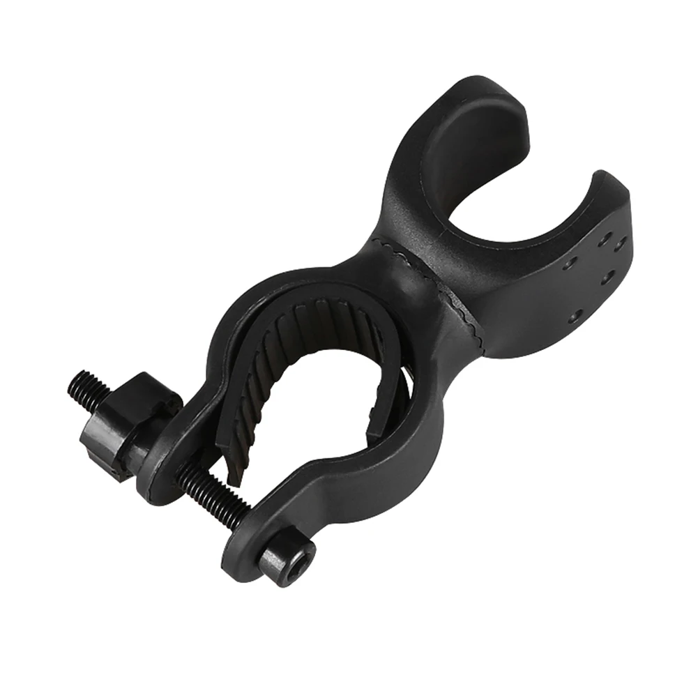 Metal Detector Pin Pointer Holder Flashlight Mount Metal Detecting Accessories 360 Degree Rotating _WK