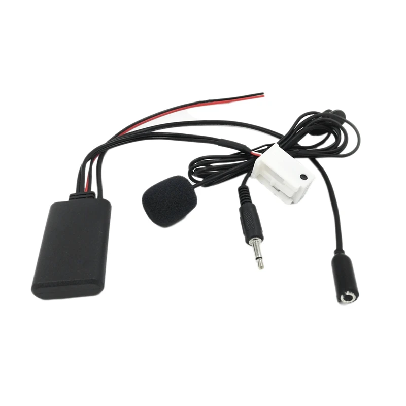 12-контактный AUX адаптер Bluetooth модуль MP3 Aux-in беспроводной автомобильный