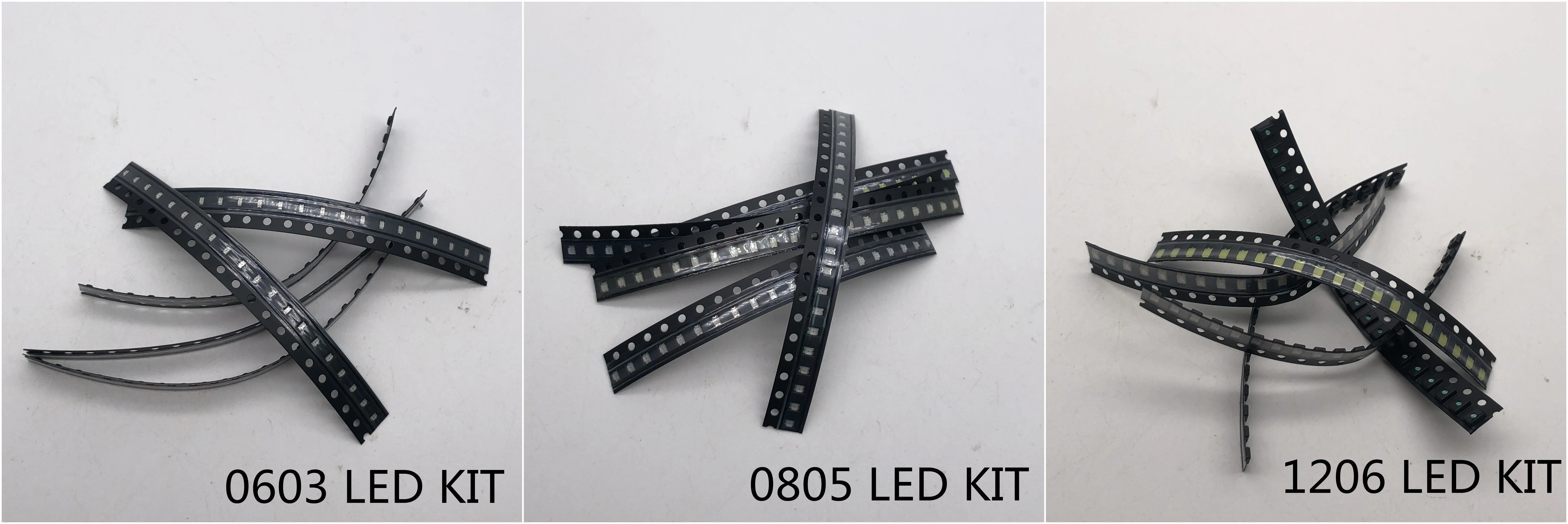 50pcs RGB LED SMD SMT 0603 RGB LED Super bright LED lamp Bulb