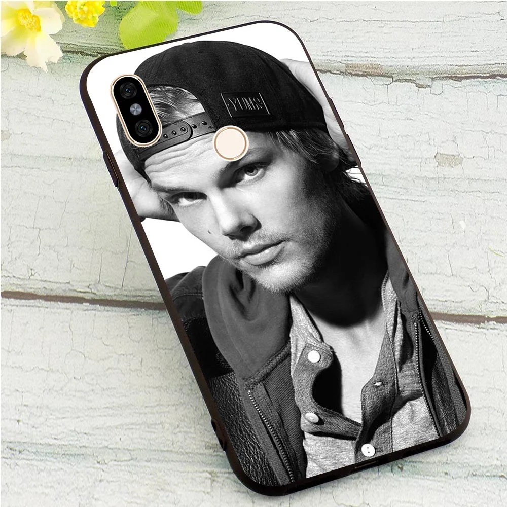avicii dj tim bergling phone cover for redmi note5 5pro case 4x