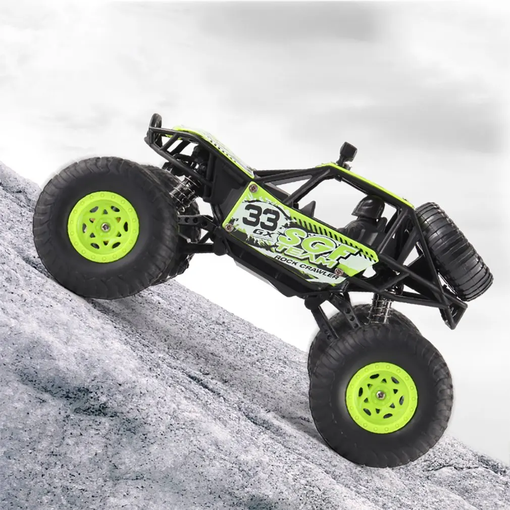 1:20 RC Bigfoot четырехполосная альпинистская машина Игрушечная модель для детей пульт дистанционного управления внедорожный Быстрый скоростной автомобиль для мальчиков подарок на день рождения